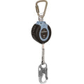 FallTech 82710SC1 10' DuraTech® Web SRL with Steel Snap Hook, Includes Steel Anchorage Carabiner