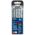 Bosch BM5005 5 pc. Fast Spiral Rotary Masonry Bit Set