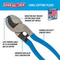 Channellock 911 9.5-inch Cable Cutting Pliers