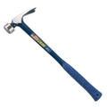 Estwing E3-25SM 25oz Big Blue Hammer w/ Larger Milled Face, Blue Grip