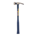 Estwing E3-25SM 25oz Big Blue Hammer w/ Larger Milled Face, Blue Grip