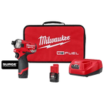Milwaukee 2551-22 M12 FUEL™ SURGE™ 1/4" Hex Hydraulic Driver Kit