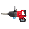 Milwaukee 2869-22HD M18 FUEL™ 1" D-Handle Ext. Anvil High Torque Impact Wrench w/ ONE-KEY