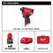 Milwaukee 3453-22 M12 FUEL™ 1/4" Hex Impact Driver Kit with (2) 2.0Ah Lithium Ion Batteries, Charger & Tool Bag