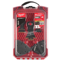 Milwaukee 49-10-9114 MILWAUKEE® Universal Fit OPEN-LOK™ 15PC Oscillating Multi-Tool Blade Kit w/ Modular Case