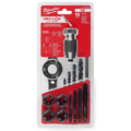 Milwaukee 49-22-5602 15PC SAE Tap and Die Set with Hex-LOK™ 2-in-1 Handle