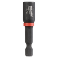 Milwaukee 49-66-4502 SHOCKWAVE Impact Duty™ 1/4" x 1-7/8" Magnetic Nut Driver