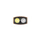 OLIGHT ARKFELDPRO3ROGV3 Arkfeld Pro Flat EDC Flashlight with LED Light UV and Laser - Orange
