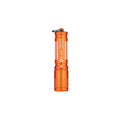 OLIGHT I3EVBOG i3E EOS Keychain Flashlight Vibrant Orange
