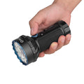 OLIGHT MARAUDERMINIBK Marauder Mini Powerful LED Flashlight With RGB