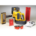 Stabila 02180 LA180L Laser Kit w/ Rechargeable Battery #07000