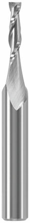 BOSCH 85908MC 1/8 In. x 1/2 In. Solid Carbide Double-Flute Upcut Spiral Router Bit