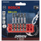 BOSCH ITDSQ2205C 5 pc. Driven 2 In. Impact Square #2 Power Bits with Clip for Custom Case System