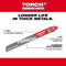 Milwaukee 48-00-5202 9" 8TPI The TORCH™ Carbide Teeth SAWZALL® Blade 1PK