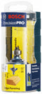 BOSCH 85604MC 1-3/8 In. x 11/16 In. Carbide-Tipped Cove and Bead Router Bit