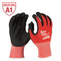 Milwaukee 48-22-8900 Cut 1 Dipped Gloves - S