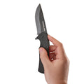 Milwaukee 48-22-1999 3.5 in. HARDLINE™ Smooth Recurve Drop Point Blade Pocket Knife