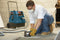 BOSCH 18SG-7 7 In. Angle Grinder Concrete Surfacing Attachment