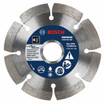 BOSCH DB4564S 4-1/2 In. Standard Segmented Rim Diamond Blade for Hard Materials