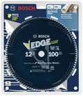 BOSCH PRO12100NFB 12 In. 100 Tooth Edge Non-Ferrous Metal-Cutting Circular Saw Blade