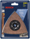 BOSCH OSM450CR10 StarlockMax® Oscillating Multi-Tool Carbide 100 Grit Delta Sanding Pad