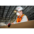 Milwaukee 48-73-2013 Safety Glasses - Clear Fog-Free Lenses (Polybag)