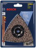 BOSCH OSM450CR2 StarlockMax® Oscillating Multi-Tool Carbide 20 Grit Delta Sanding Pad