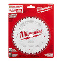 Milwaukee 48-40-0622 6-1/2 in. 40T Fine Finish Circular Saw Blade