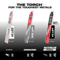 Milwaukee 48-00-5202 9" 8TPI The TORCH™ Carbide Teeth SAWZALL® Blade 1PK