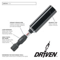 BOSCH ITDDG301 Driven 3 In. Impact Compact Drive Guide