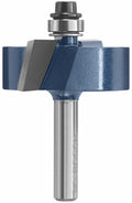 BOSCH 85614MC 1/2 In. x 1/2 In. Carbide-Tipped Rabbeting Router Bit