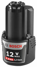 BOSCH GBA12V30 12V Max Lithium-Ion 3.0 Ah Battery