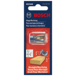 BOSCH 85234B 1/2 In. x 1/2 In. Carbide-Tipped Hinge Mortising Router Bit