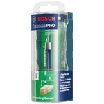 BOSCH 85245MC 3/8 In. x 1 In. Carbide-Tipped Single-Flute Pilot Panel Concave Router Bit