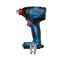 BOSCH GDX18V-1860CN 18V Brushless Connected-Ready Freak 1/4 In. and 1/2 In.Two-In-One Bit/Socket Impact Driver (Bare Tool)