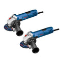 BOSCH GWS8-45-2P 4-1/2 In. Angle Grinder 2-Pack