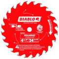 Diablo D0424X 4-1/2 in. x 24 Tooth Framing Trim Saw Blade