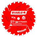 Diablo D0524X 5-3/8 in. x 24 Tooth Framing Trim Saw Blade