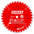 Diablo D0536X 5-3/8 in. x 36 Tooth Finish Trim Saw Blade