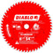 Diablo D0654NA 6-1/2 in. x 54 Tooth Medium Aluminum Cutting Saw Blade