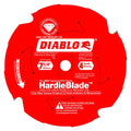 Diablo D0704DHA 7-1/4 in. x 4 Tooth (PCD) Fiber Cement HardieBlade