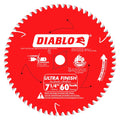 Diablo D0760A 7-1/4 in. x 60 Tooth Ultra Finish Saw Blade