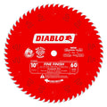 Diablo D1060X 10 in. x 60 Tooth Fine Finish Saw Blade