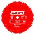 Diablo D1280X 12 in. x 80 Tooth Fine Finish Saw Blade