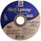 Mercer 617010,  Type 1 Double Reinforced Cut-Off Wheel, All Metals Cutting, including SS, 4-1/2" x .045" x 7/8"