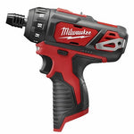 Milwaukee 2406-20 M12™ 1/4” Hex 2-Speed Screwdriver (Tool Only)