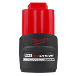 Milwaukee 48-11-2425 M12™ REDLITHIUM™ HIGH OUTPUT™ CP2.5 Battery Pack
