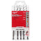 Milwaukee 48-20-8898 5pc. SHOCKWAVE™ Carbide Multi-Material Drill Bits