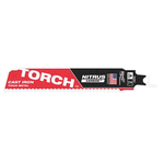 Milwaukee 48-00-5262 9" 7TPI The TORCH FOR CAST IRON with NITRUS CARBIDE 1PK
