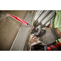 Milwaukee 49-00-5271 The WRECKER™ with Nitrus Carbide™ SAWZALL® Blades